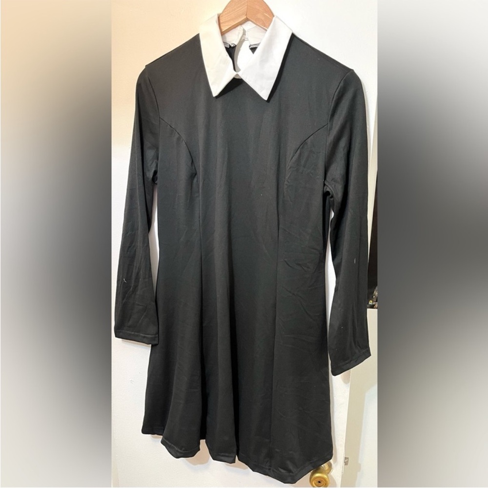 Emily Wednesday Dress Black size L